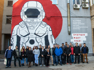 Canadian students paid a study visit to MAI