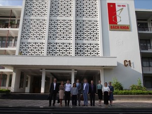 Continuation of MAI activities at the 10th phase of the project “Universities of Russia” in Vietnam