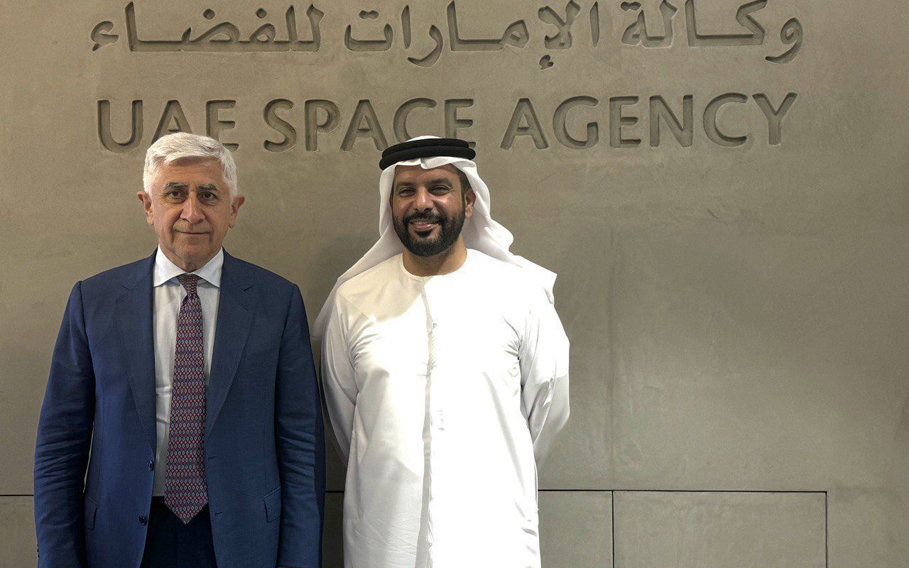 MAI discussed cooperation with the UAE Aerospace Agency