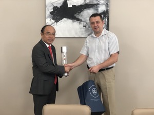 MAI Strengthens Relationship with Le Quy Don University of Science and Technology