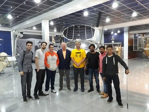 International Students of MAI visited two legendary aerospace manufacturers in Russia