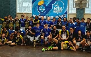 MAI Team of Malaysian Students Won Touch Rugby Cup