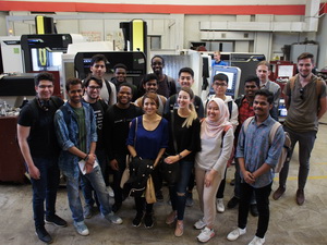 International Students Started Their Manufacturing Internship 