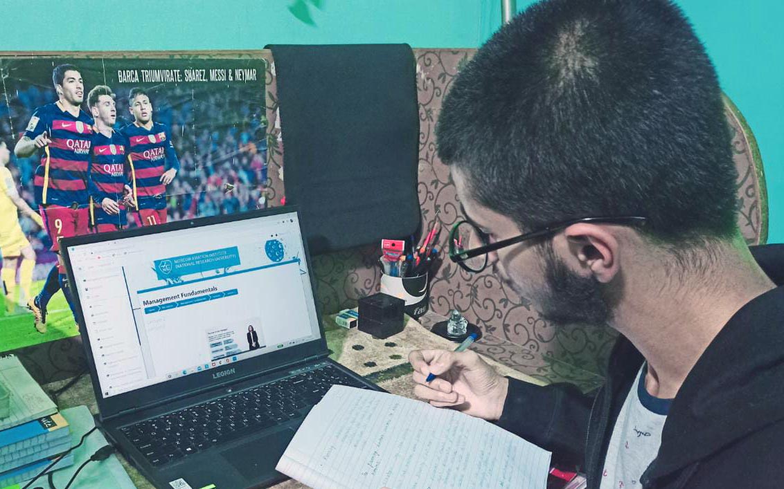 Education has no limits: how MAI international students study online