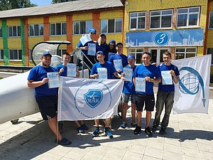 MAI Youth Took Part in the Forum "Engineers of the Future 2019"