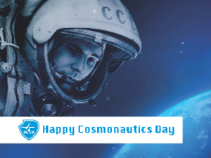 MAI congratulates with Cosmonautics Day!