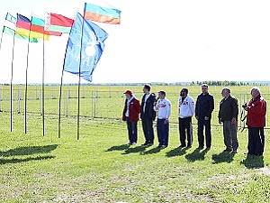 International rocket modeling competition held at the MAI air base