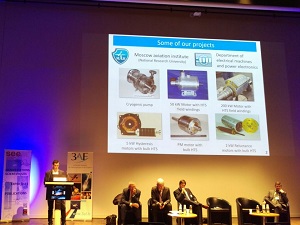 MAI employees spoke about superconductivity in France