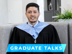 Graduate Talks: Tammam Najjar about the Most Memorable Moments at MAI