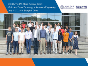 Opening of Summer School of Aeronautics and Astronautics in China