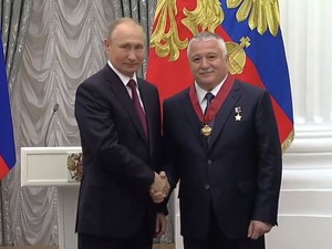 The President Awarded the Graduate of MAI with the Order of Merit for the Fatherland