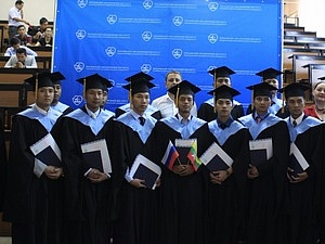 MAI Graduation Ceremony for Myanmar students