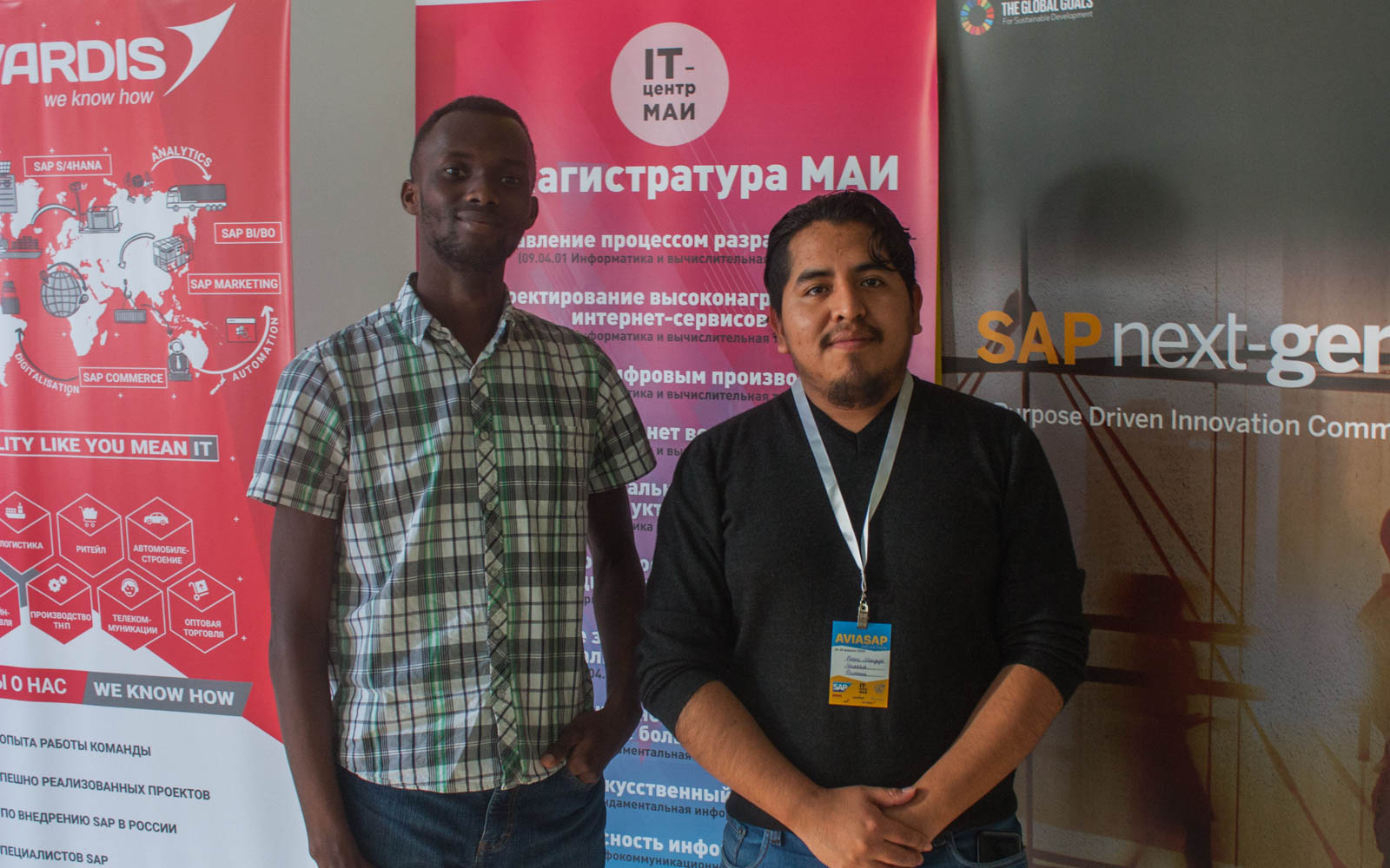 App to Repair Aircraft Parts: MAI Student about his Case at the Hackathon 