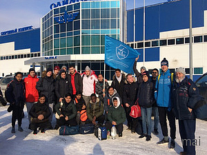 MAI Became a Champion at the Snow Rugby Tournament 