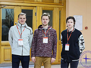 MAI Students Reached the Final of the International Programming Contest