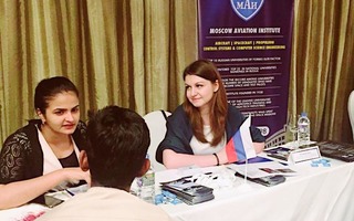 MAI took part in the Russian Education Fair in Sri Lanka