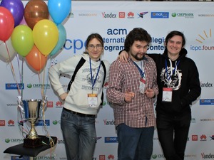 MAI Student Team Rewarded at ACM ICPC Semifinal in Saint-Petersburg