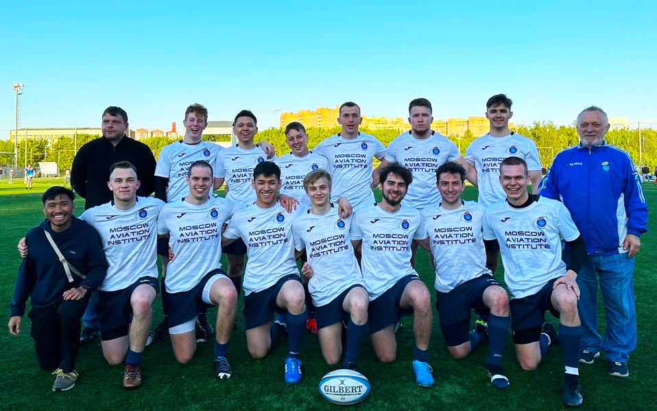 MAI team is the champion of Moscow rugby tournament