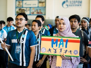 MAI students took bronze at the Malaysian Games