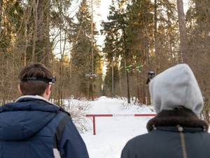 MAI Successfully Tested an Unique Unmanned System to Search for Missing Persons