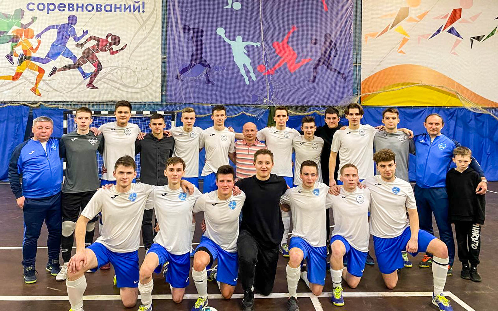 MAI arena football team became the champion of the Moscow Student Sports Games