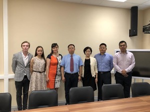 MAI develops cooperation with Shenyang Aerospace University