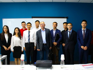 Chinese Students Successfully Defended Their Thesis 