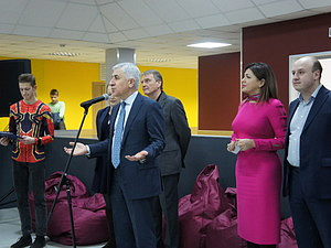 New co-working center was opened for students of the Institute №2