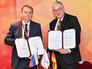 MAI signed an agreement of cooperation with German Aerospace Center