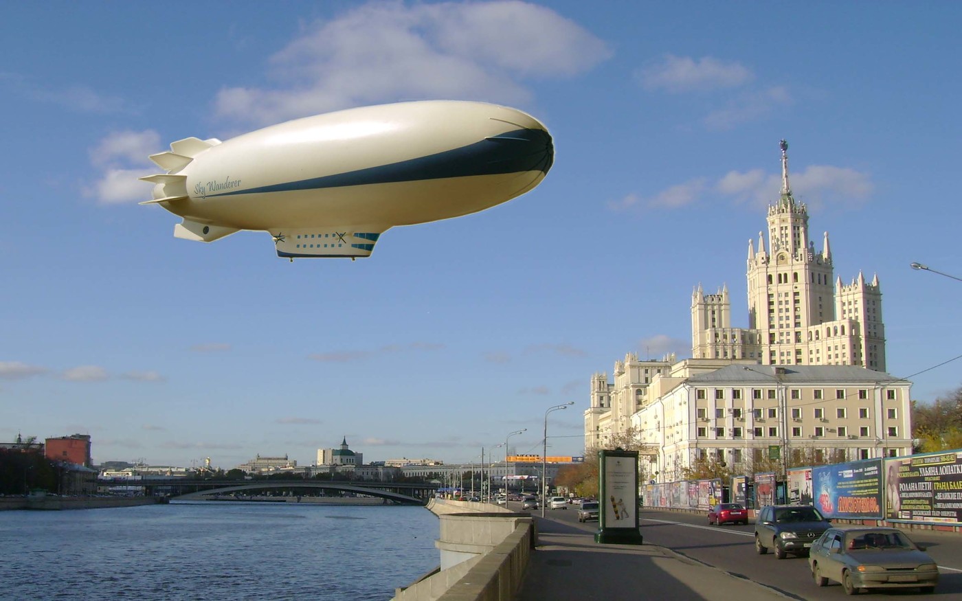 Air Truck: Why Is It Early to Abandon Airships?