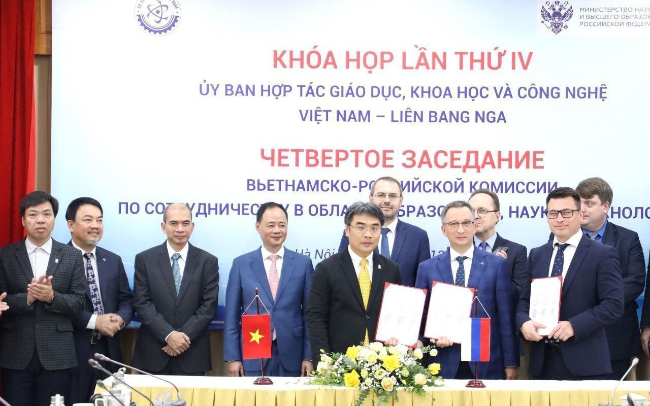 MAI became the member of the Russian-Vietnamese Consortium of Technical Universities