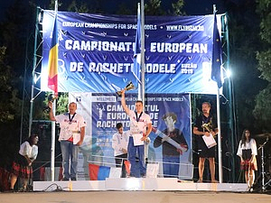 MAI Postgraduate Student Became a Champion of Europe in Aeromodelling