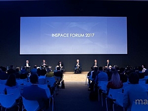 Mikhail Pogosyan, Rector of MAI, talked about integration of aviation and space at INSPACE FORUM 2017