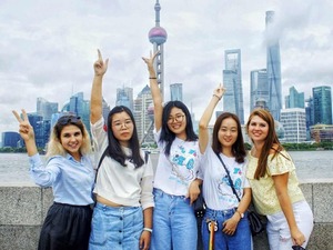 Weekdays of MAI-SJTU students in Shanghai 