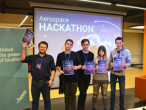 MAI held an Aerospace Hackathon on processing satellite data