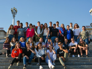 MAI International Students Visited Hero City Volgograd