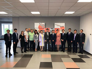 Delegation of Chinese Central South University visited MAI 