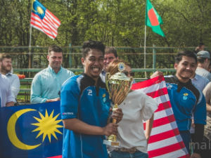 International students of MAI won the Open Rugby-7 Cup