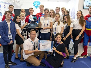 Best at MAKS-2019: MAI Won the Official Aviation and Space Salon Contest