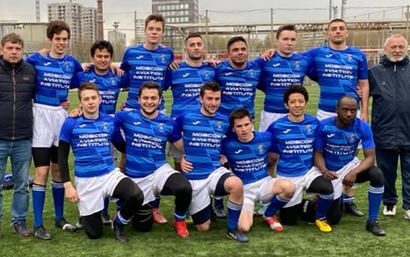 MAI team wins second round of Moscow rugby championship