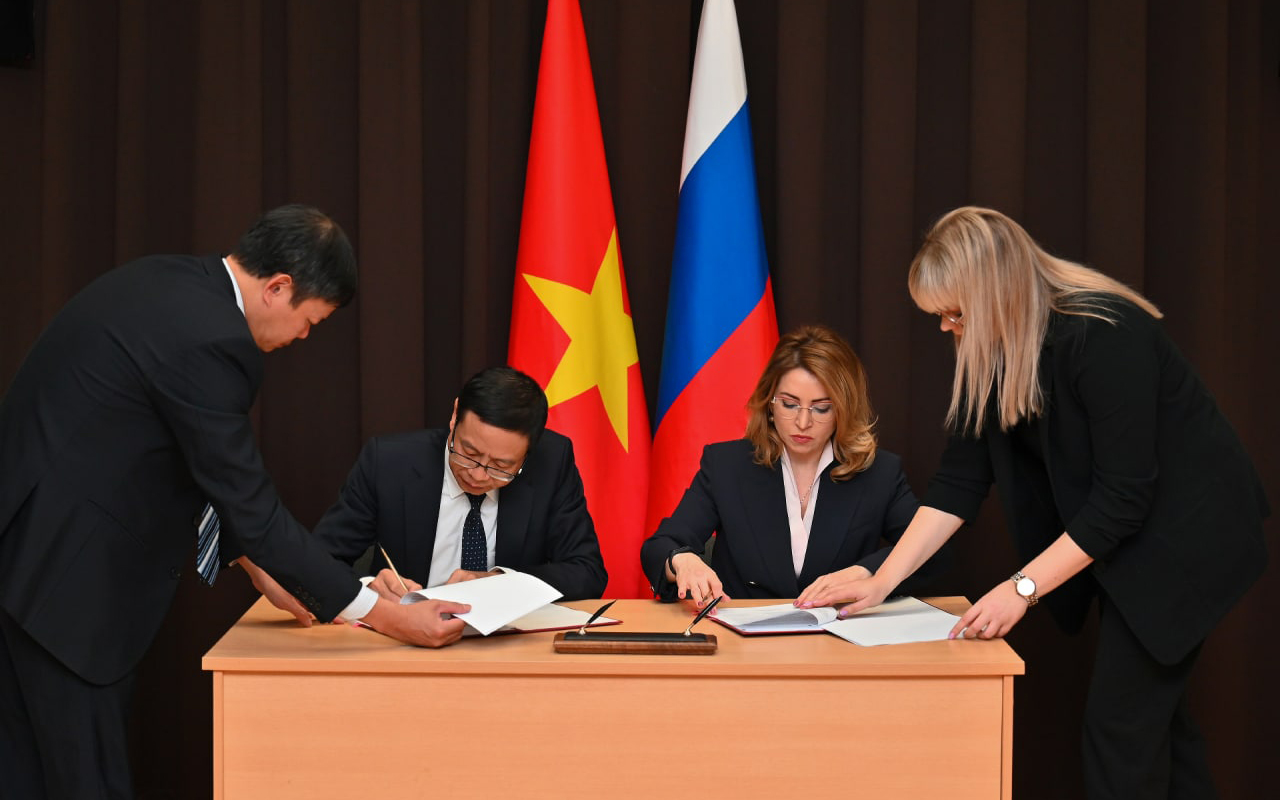 MAI will become the co-founder of the Russian-Vietnamese Consortium of Technical Universities