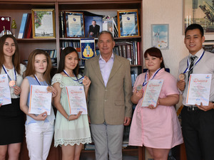 Branch "Voskhod" of MAI - winner of the Open International Student Internet Olympiads