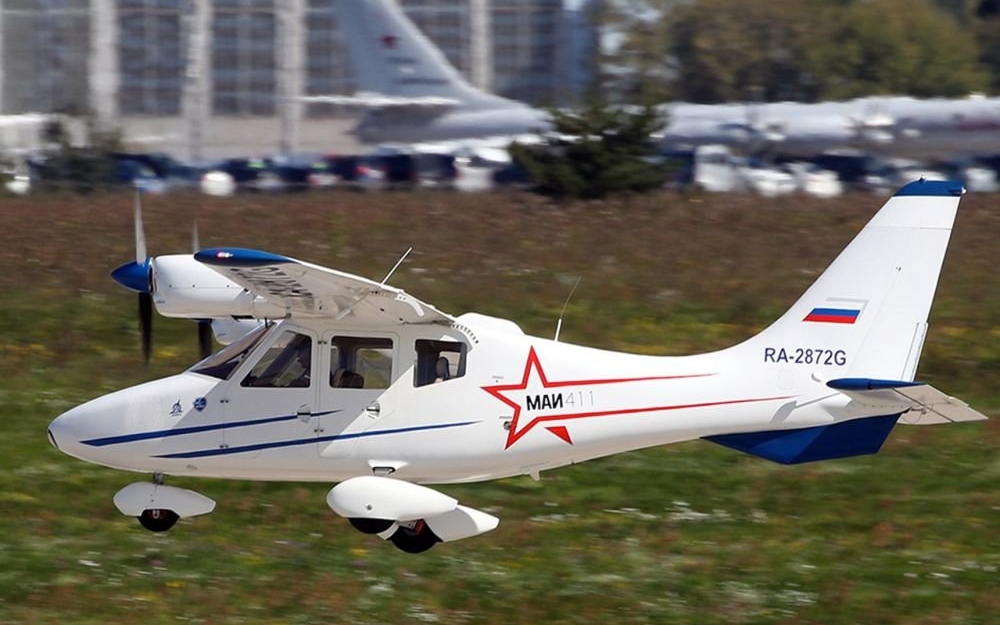 A Workshop for Production of the MAI-411 Light Aircraft Was Opened