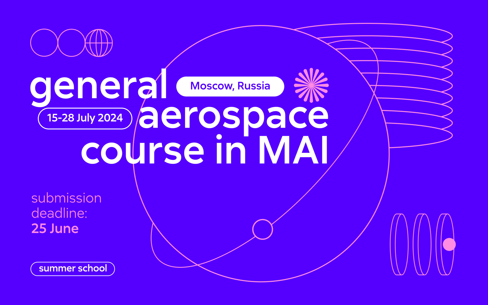 MAI general aerospace course for senior students from African countries