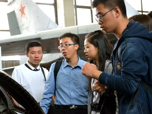 Educational Visit of Students from Beihang University to MAI