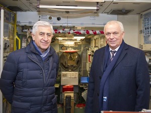 MAI and Cosmonaut Training Center Develop Cooperation