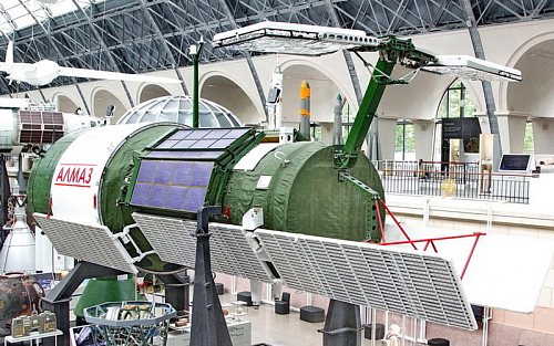 MAI Will Show the Mockup of the Orbital Station Almaz