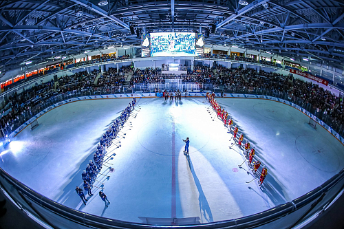 The Aviators won the Moscow Student Hockey League championship