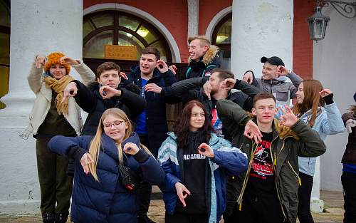 MAI Students Spent Winter Holidays in Yaropolets