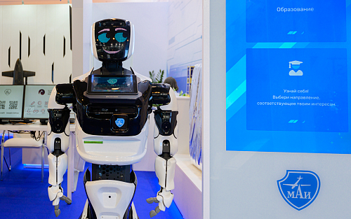 MAI on the first day of MAKS-2021: innovative developments and business meetings